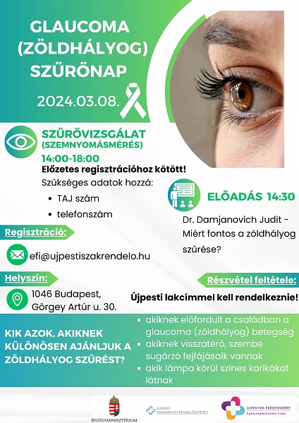 Glaucoma szűrés