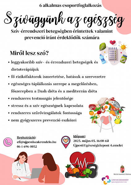 Szívügyünk az egészség 