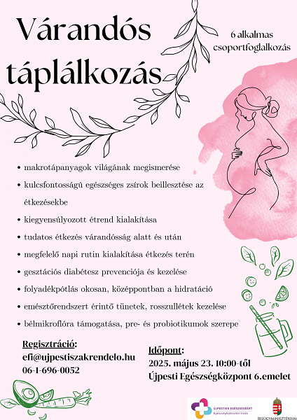 Várandós táplálkozás