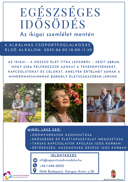 Egészséges idősödés