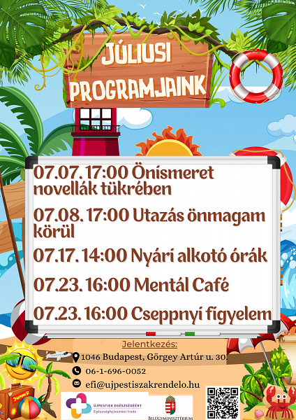 Júliusi programok