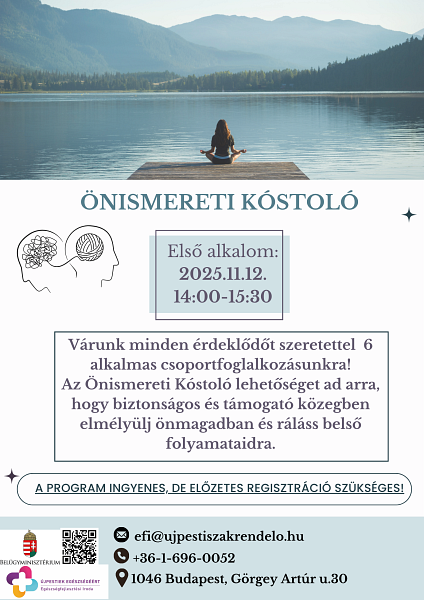 Önismeret kóstoló