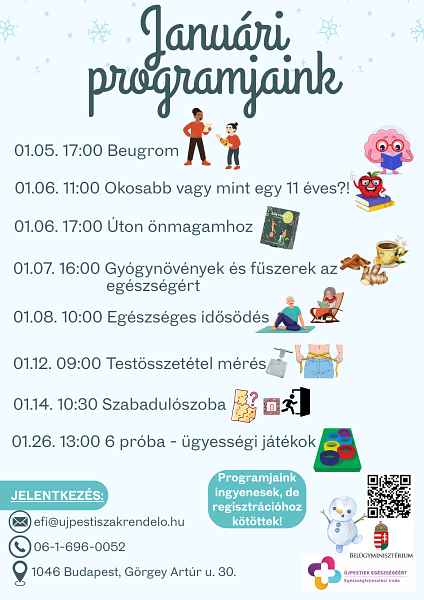 Januári Programok