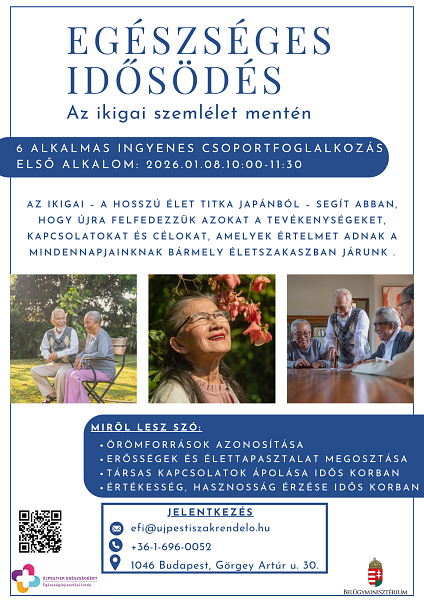 Egészséges idősödés