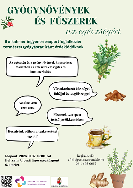 Gyógynövényeink és fűszereink az egészségért