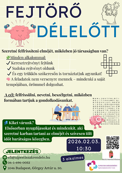 Fejtörő délelőtt