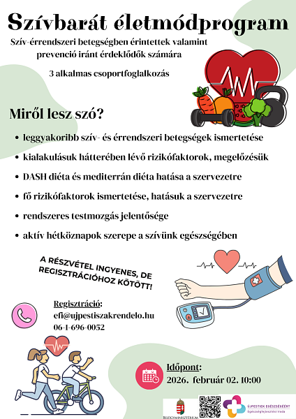 Szívbarát életmódprogram