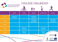 Online tornaórák a május 18-22. héten