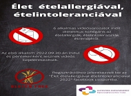 Élet ételallergiával. ételintoleranciával- online csoport a Facebookon